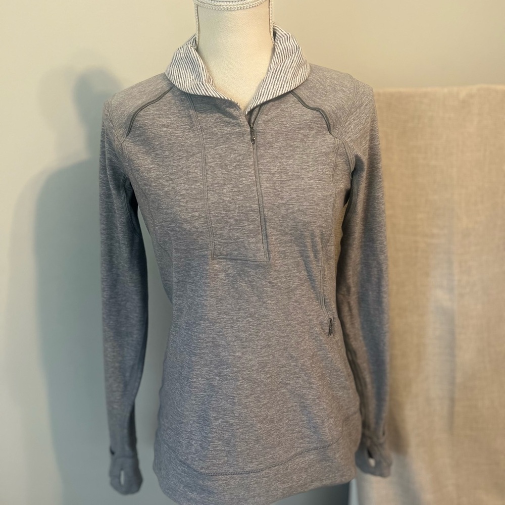Lululemon Think Fast Pullover